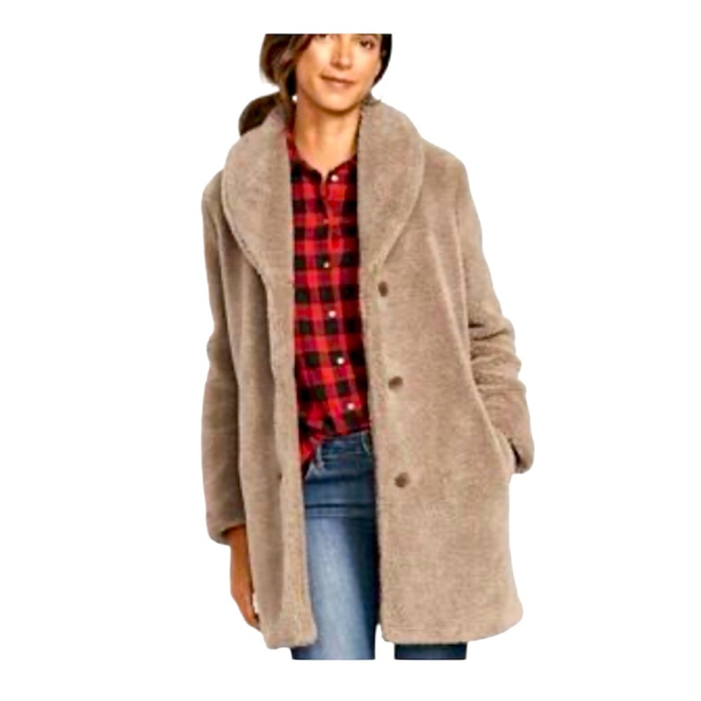 Johnston and Murphy | Teddybear Coat